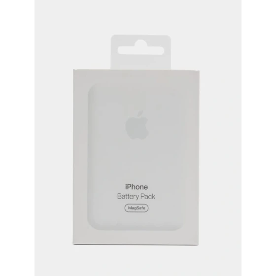 iPhone uchun MagSafe bilan tashqi akkkumulyatori, 5000 mA / h